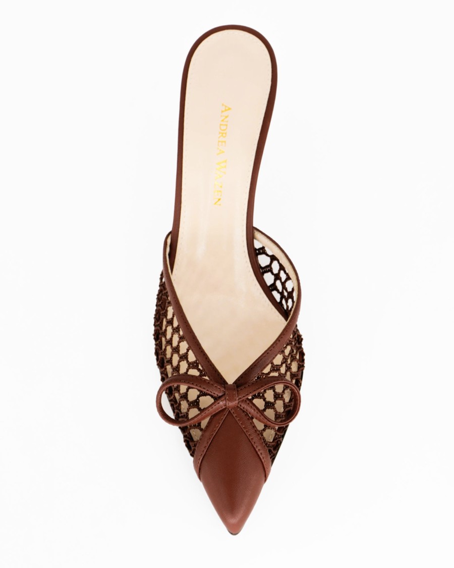 Andrea Wazen Kris Net Mule - 75 Mm