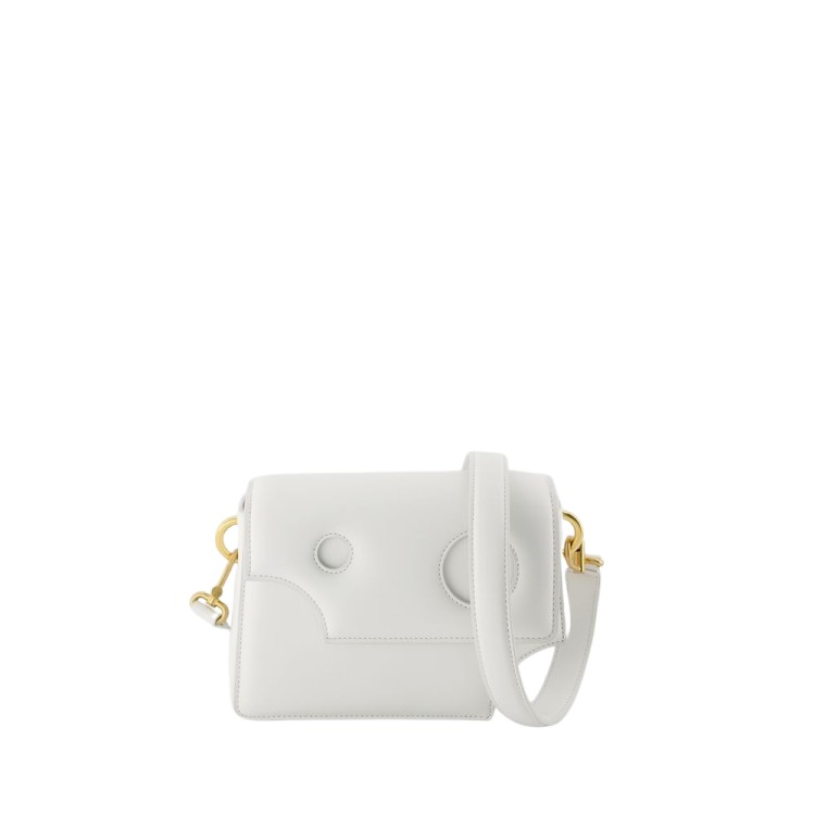 Off-White Burrow 22 Crossbody - White - Leather Shoulder Bag