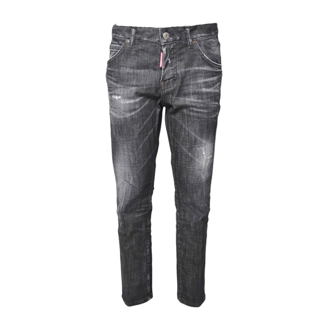 デニム・ジーパン Dsquared2 Cool Girl Easy Jeans In Black Denim Dsquared2 Cool Girl Easy Jeans In Black Denim | THE LIST