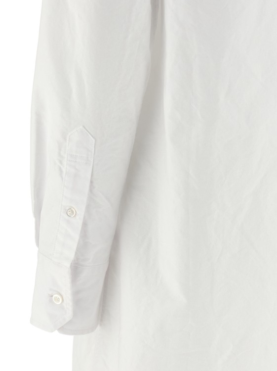 Thom Browne Oxford Cotton Mini Shirt Dress | THE LIST