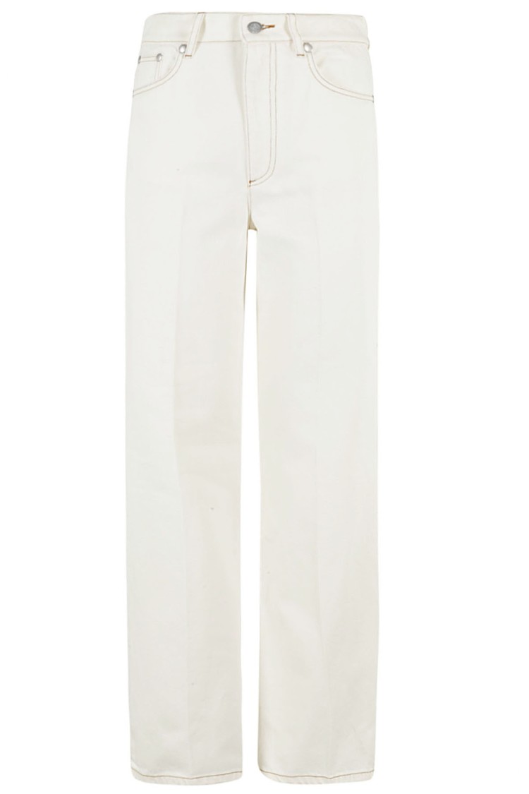 A.p.c. X Nrl Clinteau Jeans In Neutrals