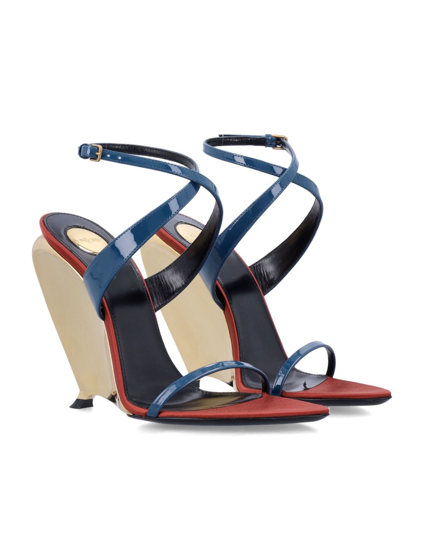 Shop Saint Laurent Tallulah Wedges