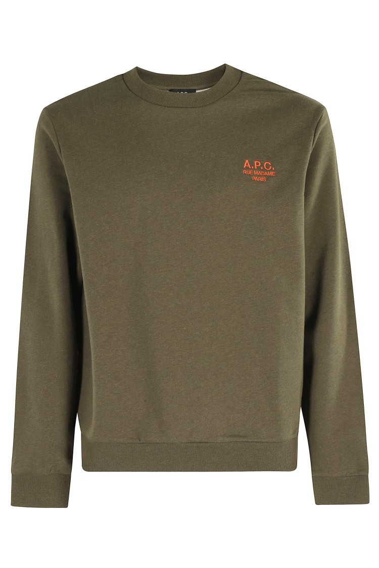 Apc A.p.c. Sweater In Green