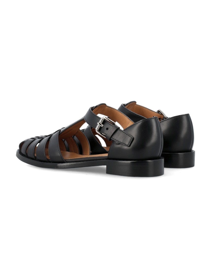 Church's Kelsey Prestige Sandals In Black