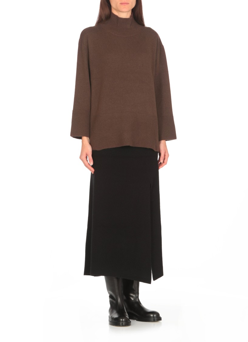 Biarritz1961 Cashmere Sweater In Brown