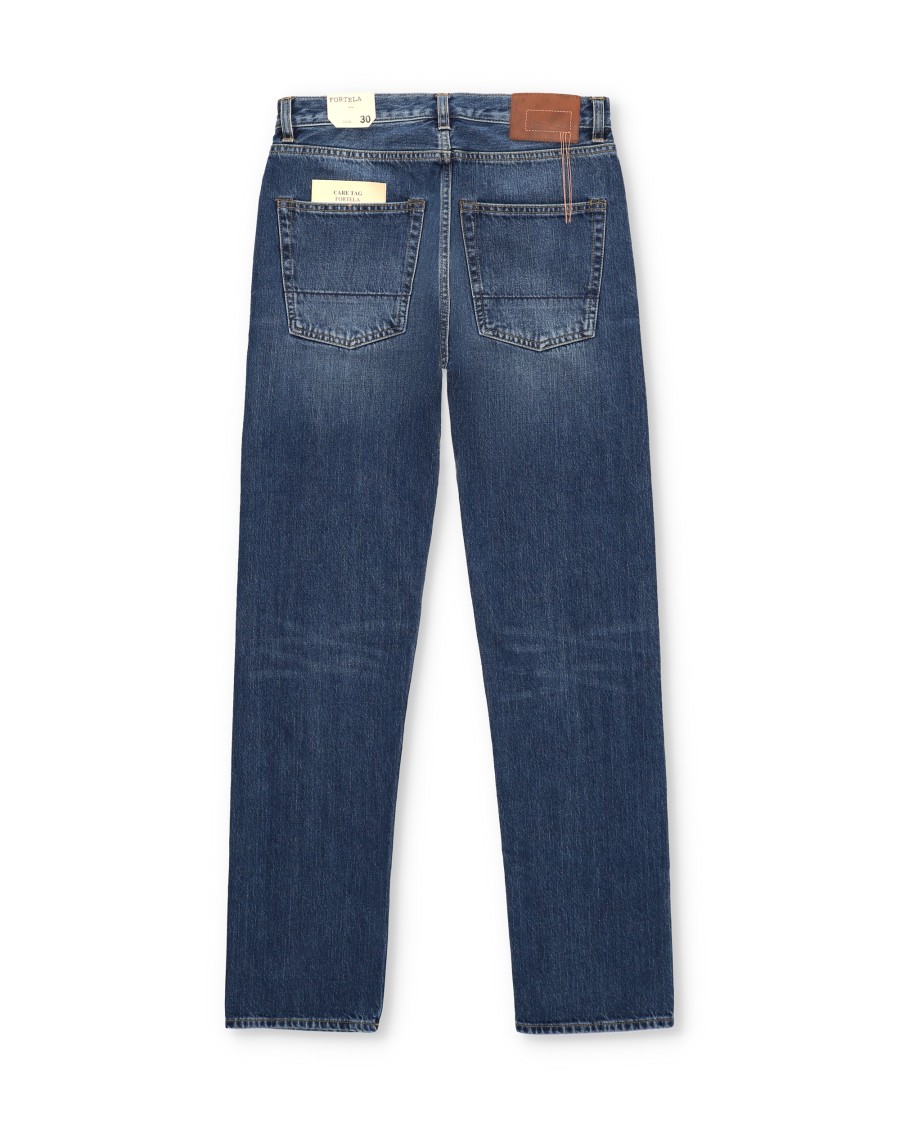 Fortela Five Pockets Denim Pants
