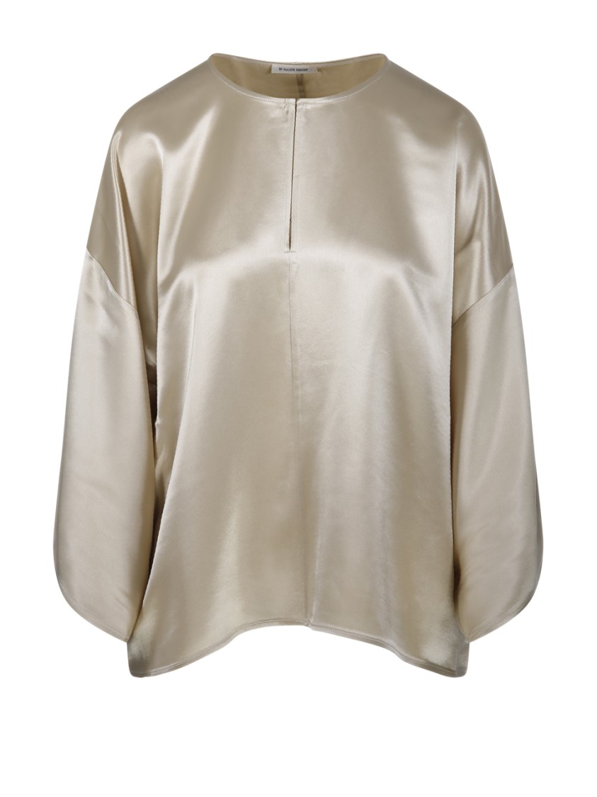 By Malene Birger Cicie Top In Neutrals
