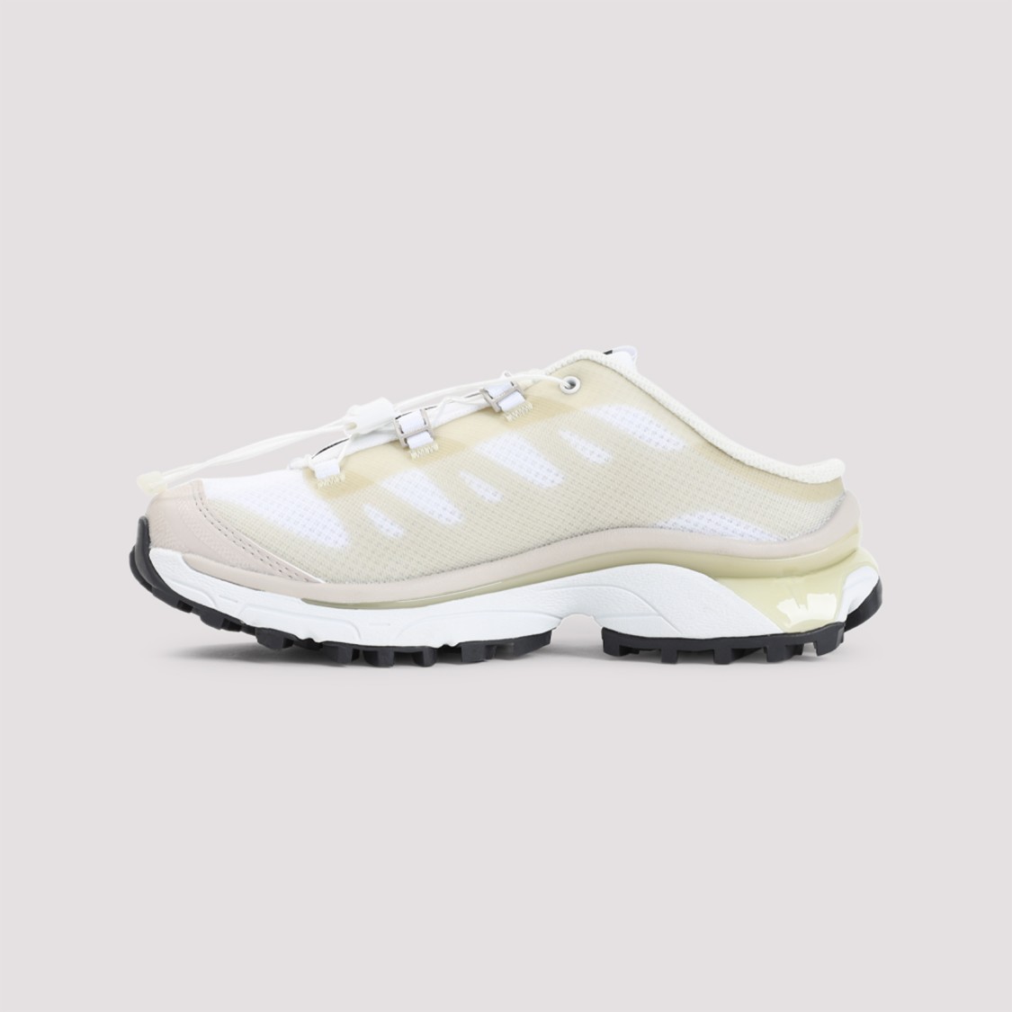 Mm6 By Maison Margiela X Salomon Mule Design Sneakers In Neutral
