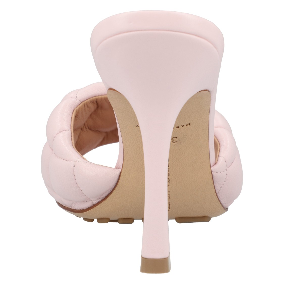 Bottega Veneta Padded High Heel Mules