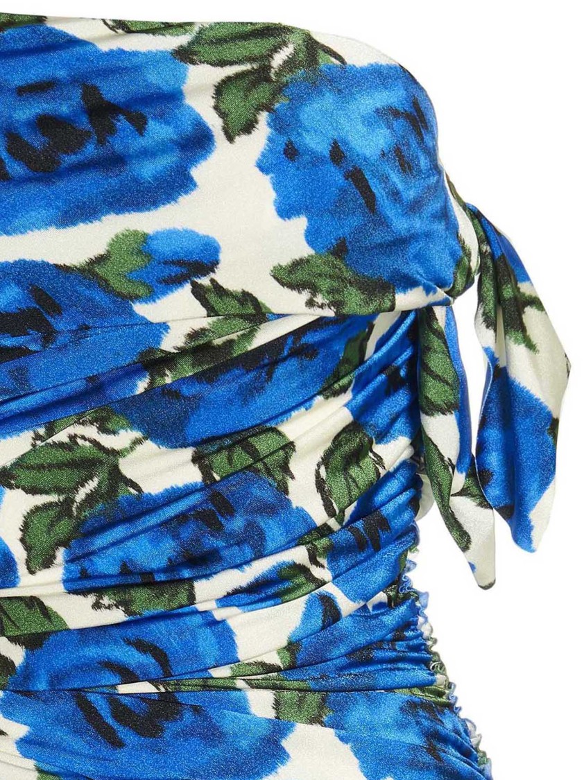 Philosophy Di Lorenzo Serafini Synthetic Fibers T-shirt In Blue