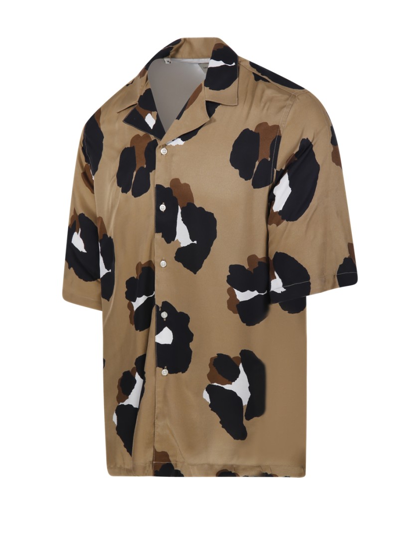 Shop Officine Generale Eren Shirt In Neutrals