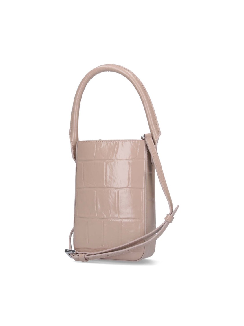 By Far Mini Tote Bag The Note