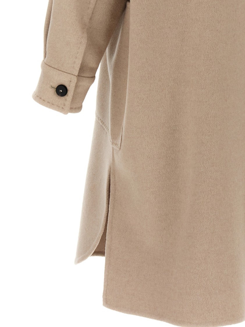 Max Mara Baruffa Coats And Trench Coats Beige