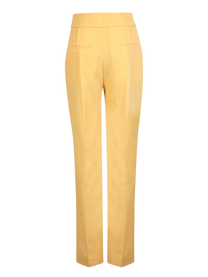 パンツ Jacquemus Yellow Side Slits Trousers Jacquemus Yellow Side Slits Trousers Straight | THE LIST