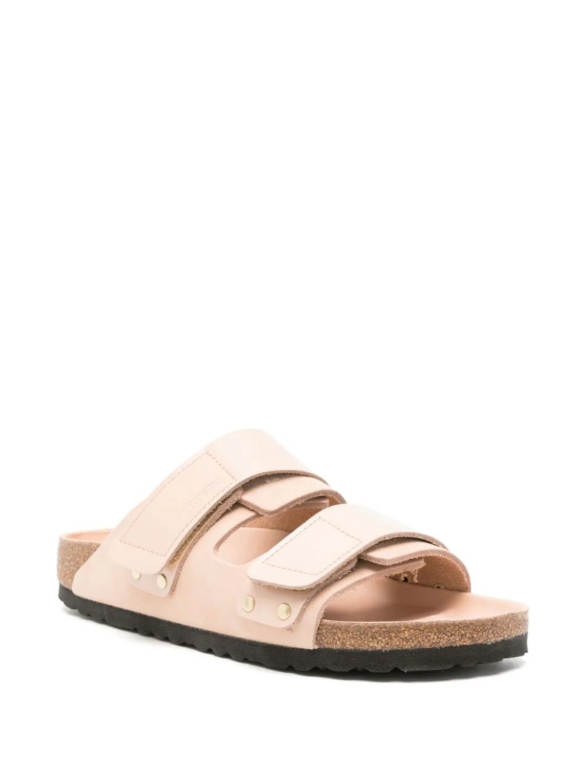 Birkenstock Uji Sandals With Adjustable Straps In Pink