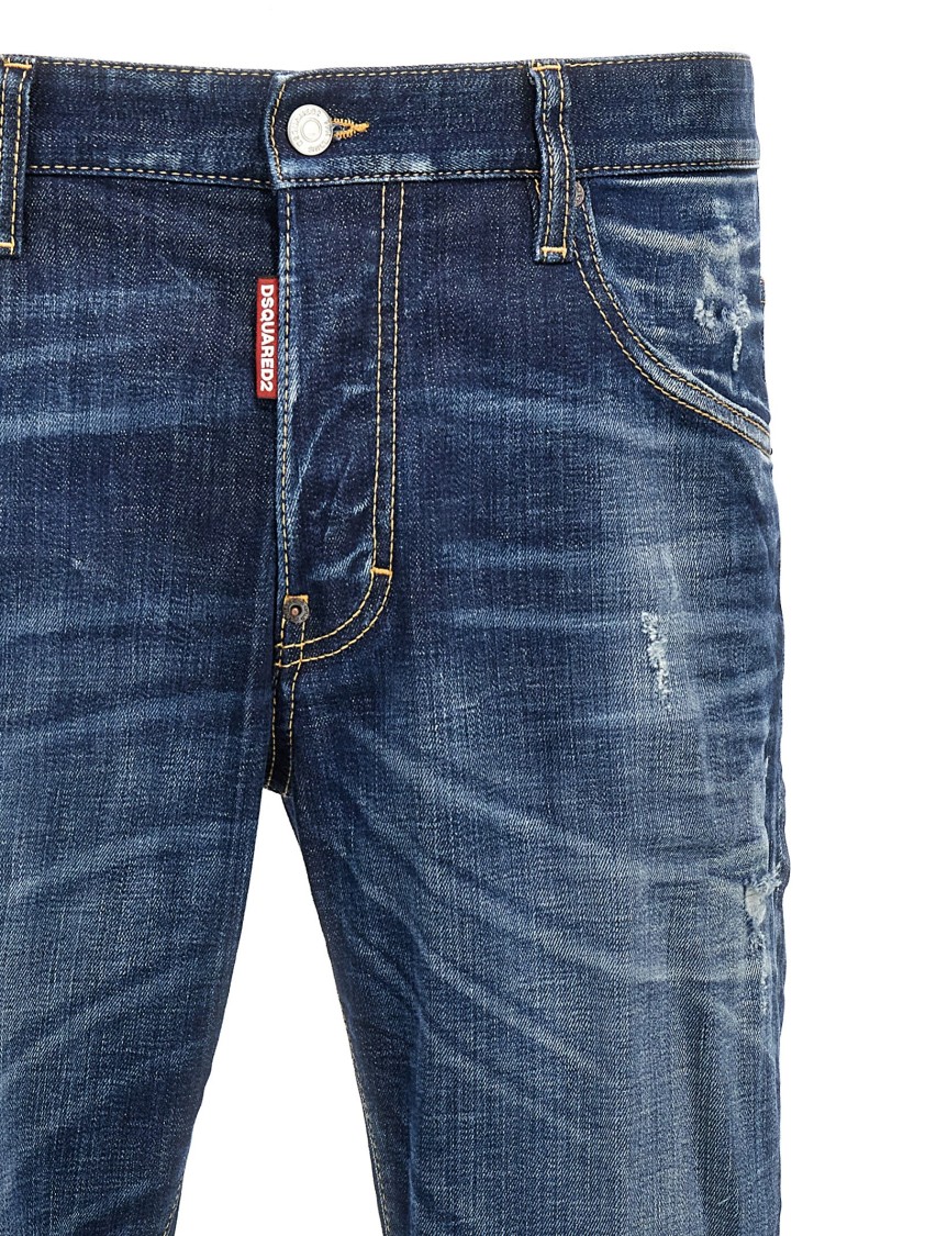 Dsquared2 'skater' Jeans In Blue