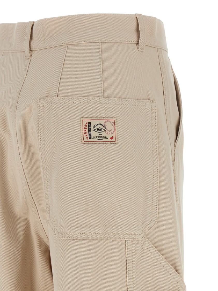 Max Mara 'caronte' Pants In Brown