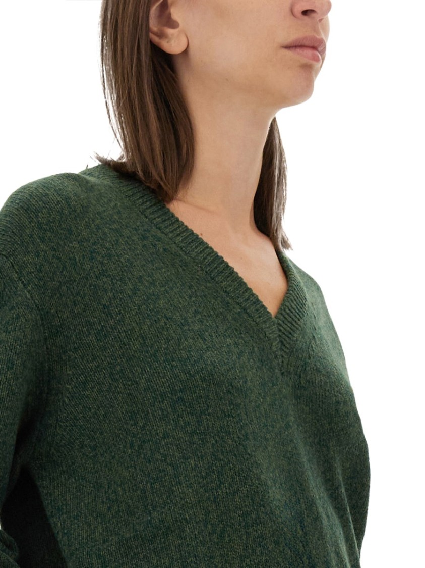 Victoria Beckham Women Wool Jersey. In Green