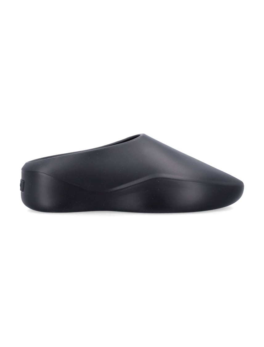 Shop Fear Of God Men's Slip-on Eva Runner With Sculpted Silhouette In Black