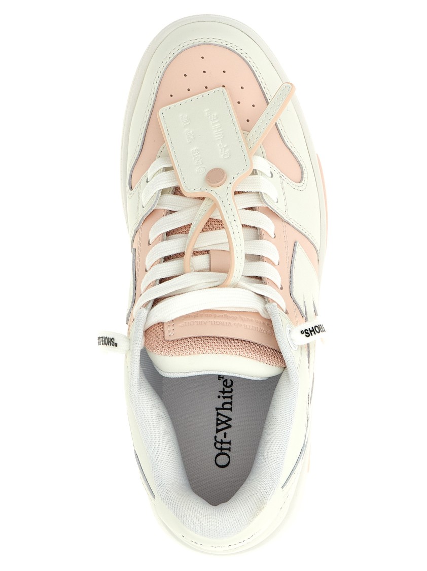 Off-white Casual Chic Out Of Office Sneakers In White