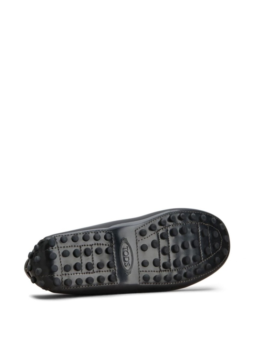 Tod's Women Gommino Leather Loafers In Black