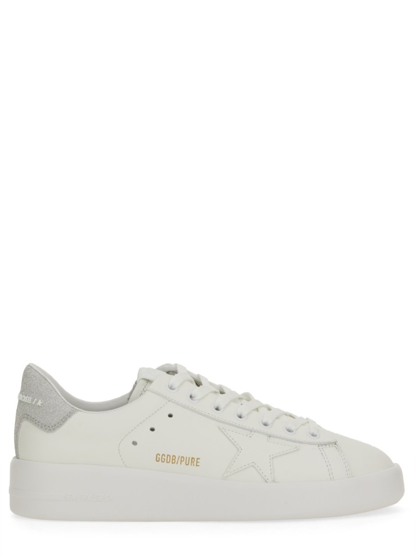 Golden Goose Purestar Bio Based Sneaker In White