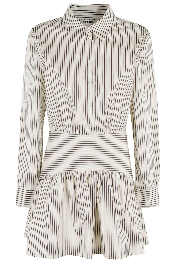 Shop Staud Rocco Mini Dress