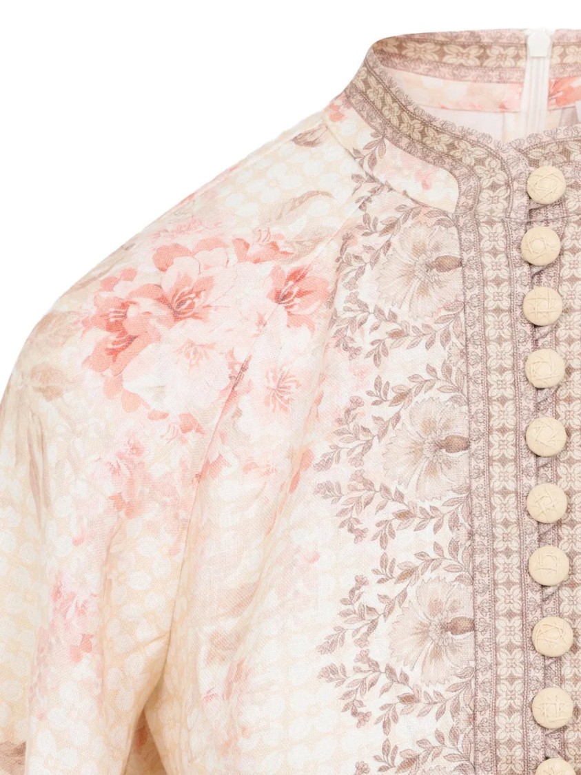 Shop Zimmermann Flower Dress