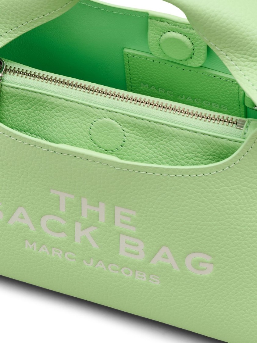 Marc Jacobs Light Green The Mini Sack Bag In Green