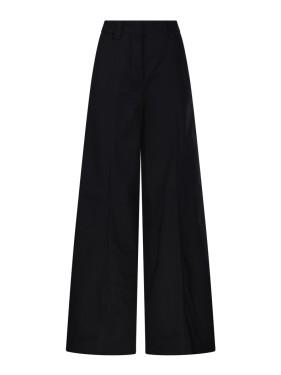 ボトムスその他 TheLatest Wide black Alma trousers The Latest Alma Pant Wide in Black | THE LIST