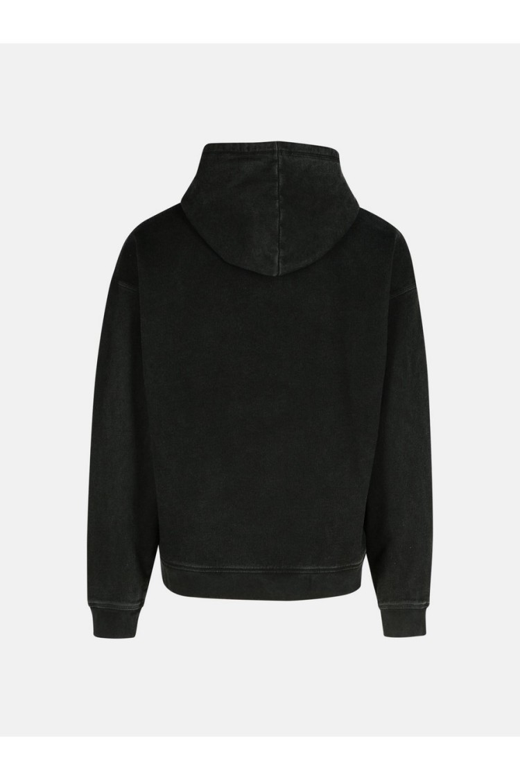 Dsquared2 Graphic Print Sweatshirt With Hood In Black