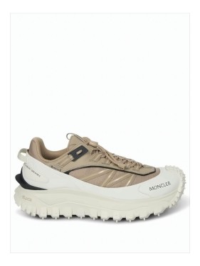 Moncler White Fabric Trailgrip Gtx Sneakers | THE LIST Moncler White Fabric Trailgrip Gtx Sneakers | THE LIST