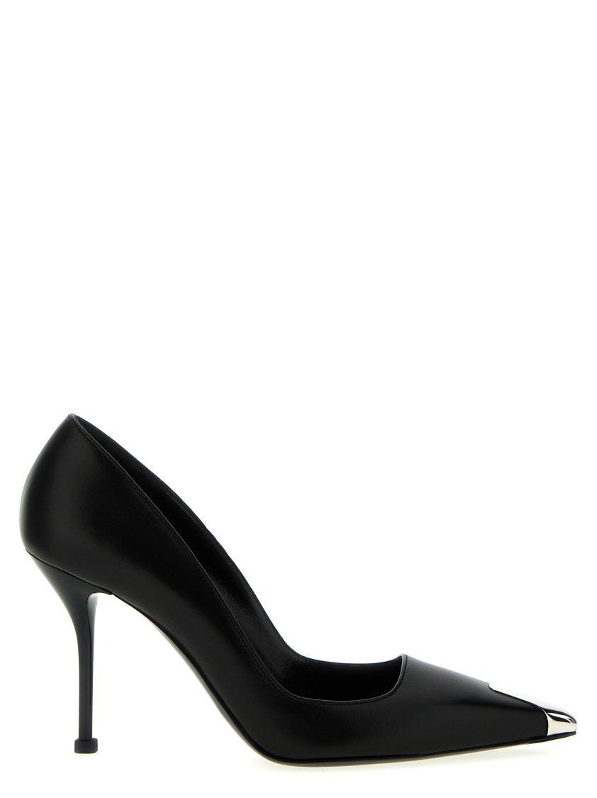 Alexander Mcqueen Mcqueen 'punk' Pumps In Black