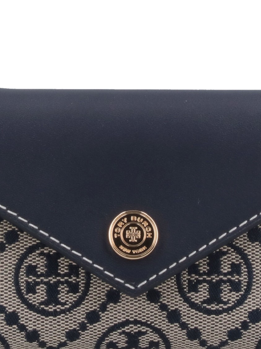 Tory Burch T Monogram Small Trifold Wallet