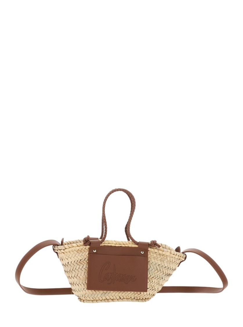 CASTAñER CASTANER CAMPANIA MINI/152' BROWN TOTE BAG