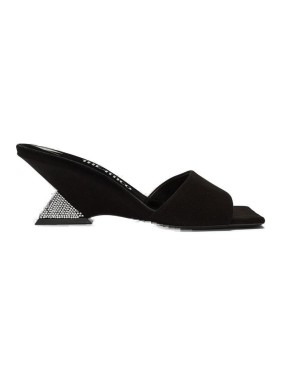 The Attico Adele 105Mm Snakeskin-Print Sandals | THE LIST