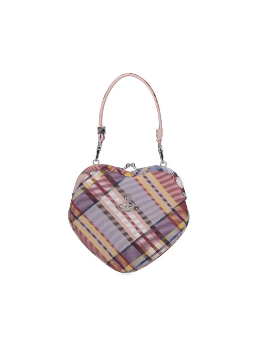 Vivienne Westwood "bella Heart" Shoulder Bag – Multicolor