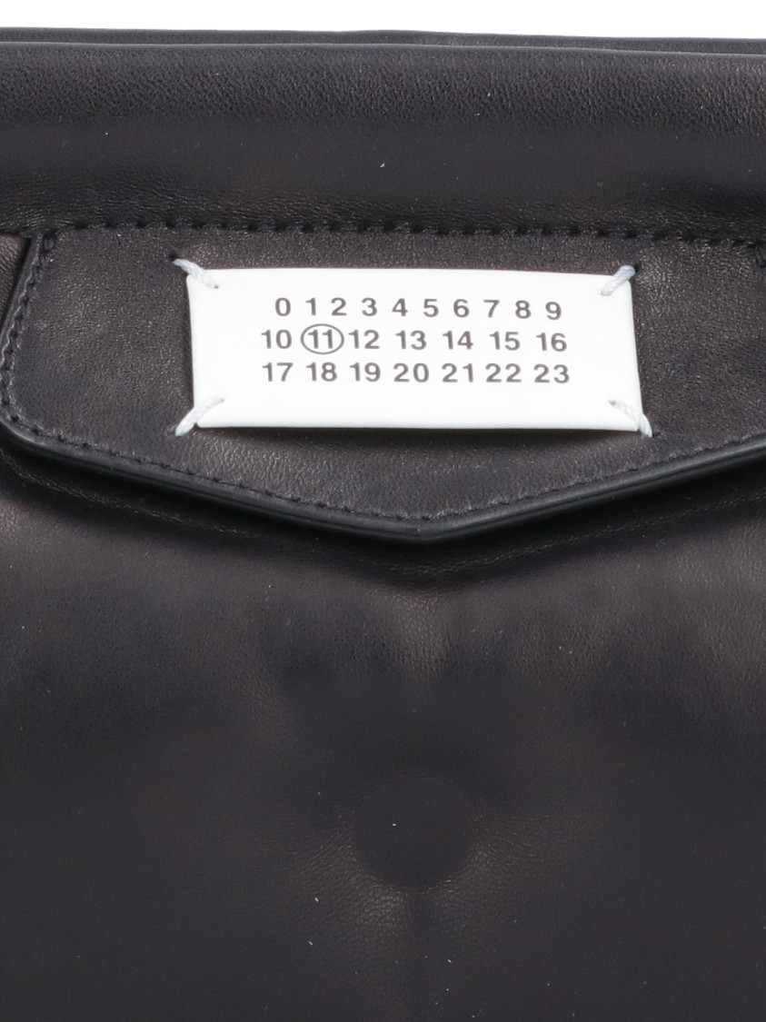 Maison Margiela Glam Slam Red Carpet' Pouch – Black