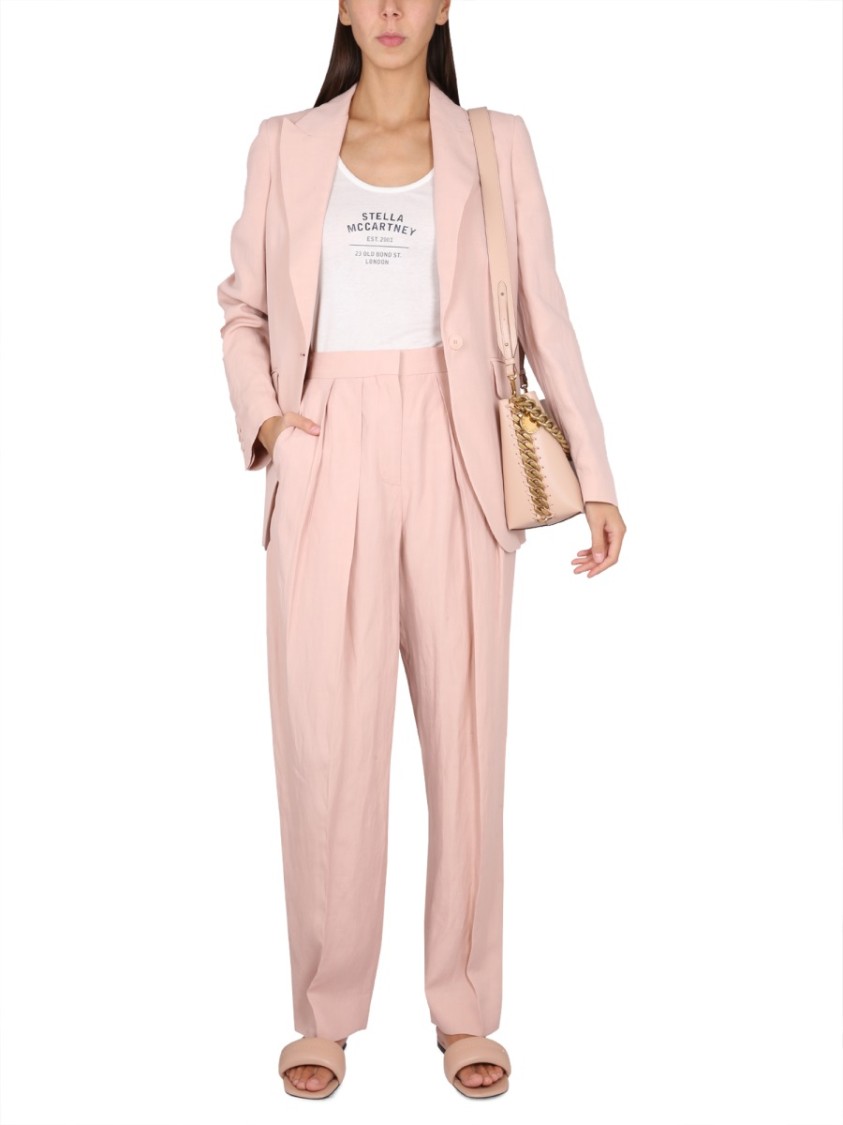 Stella Mccartney Tailored Jacket In Pink