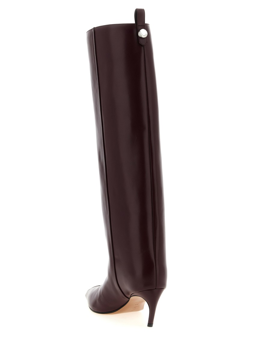 Attico The  'lea' Boots In Black