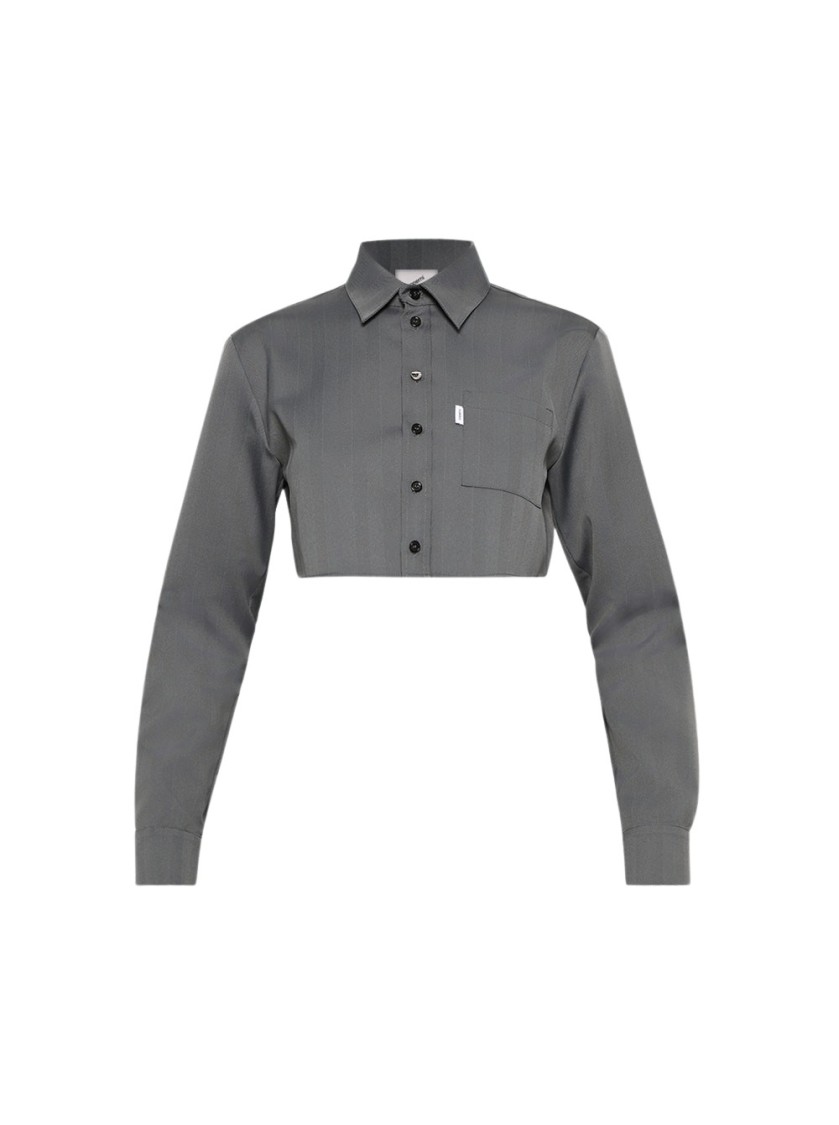 Coperni Cropped Shirt