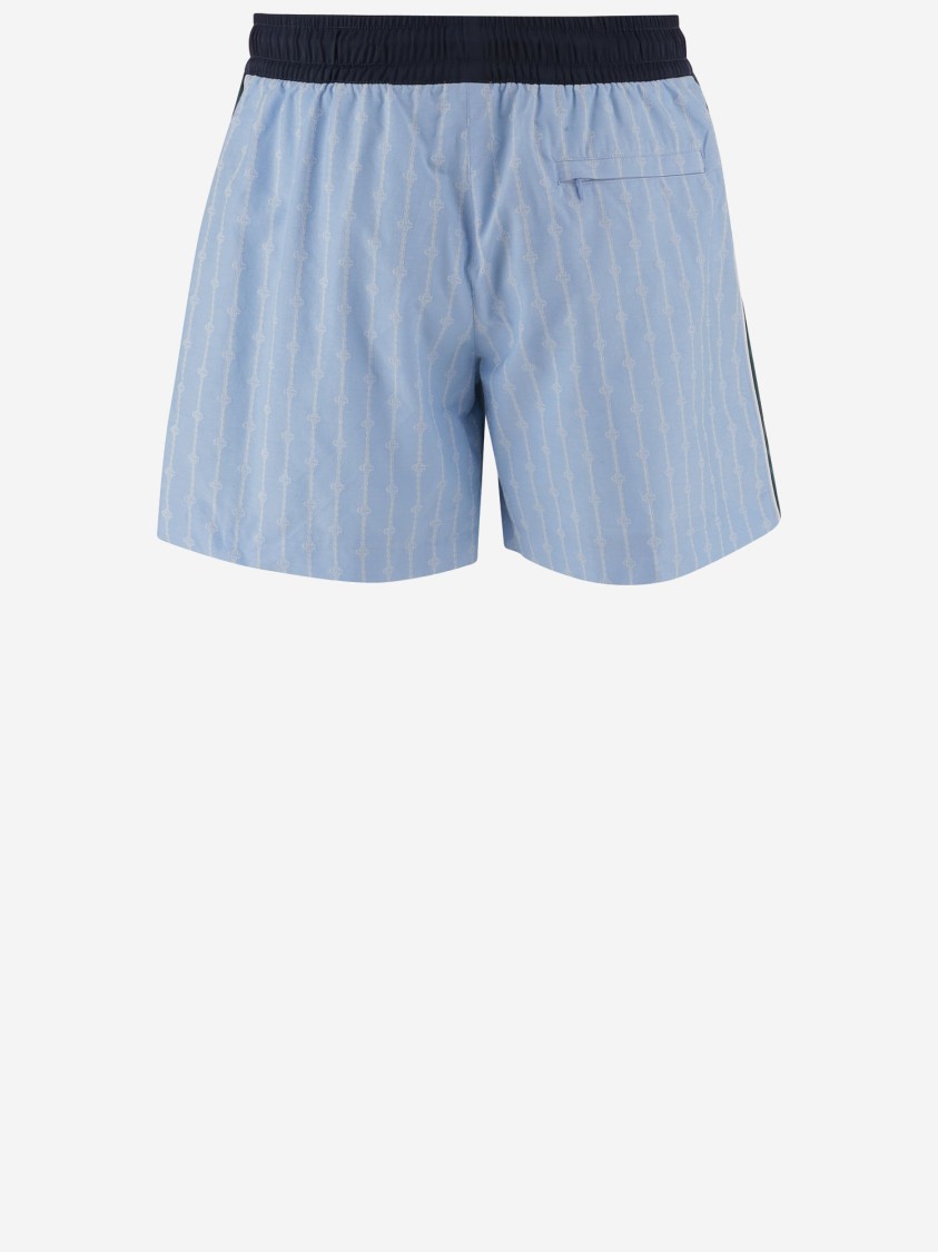 ショートパンツ Casablanca Graphic Print Cotton Short Pants Casablanca Graphic Print Cotton Short Pants | THE LIST
