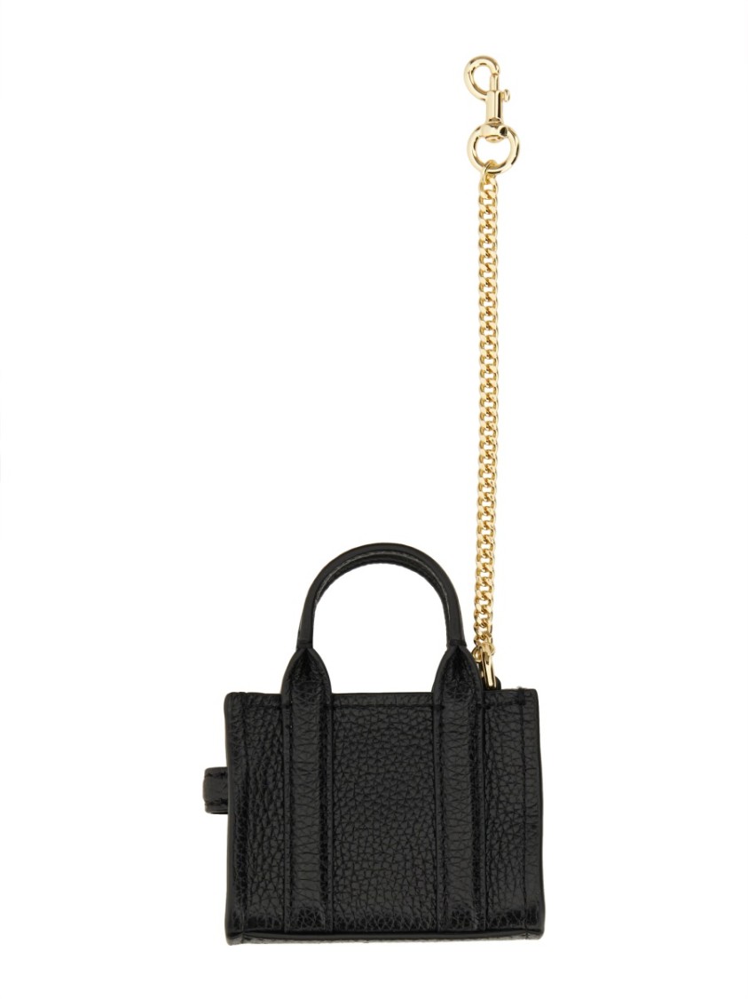 MARC JACOBS MARC JACOBS KEYCHAIN "THE TOTE" DWARF