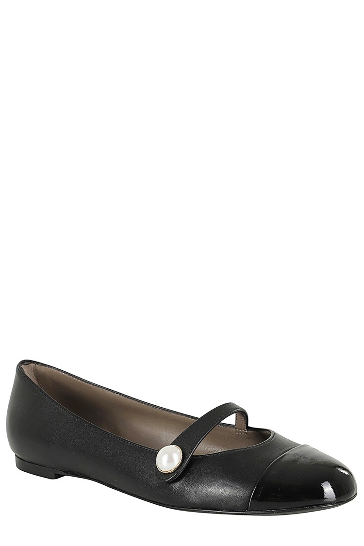 Shop Roberto Festa Divy Ballerina In Black