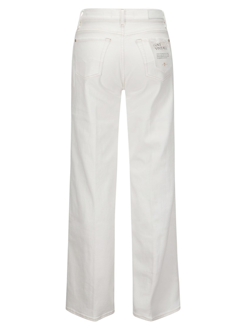 Shop 7 For All Mankind Suga Fight Jeans In White