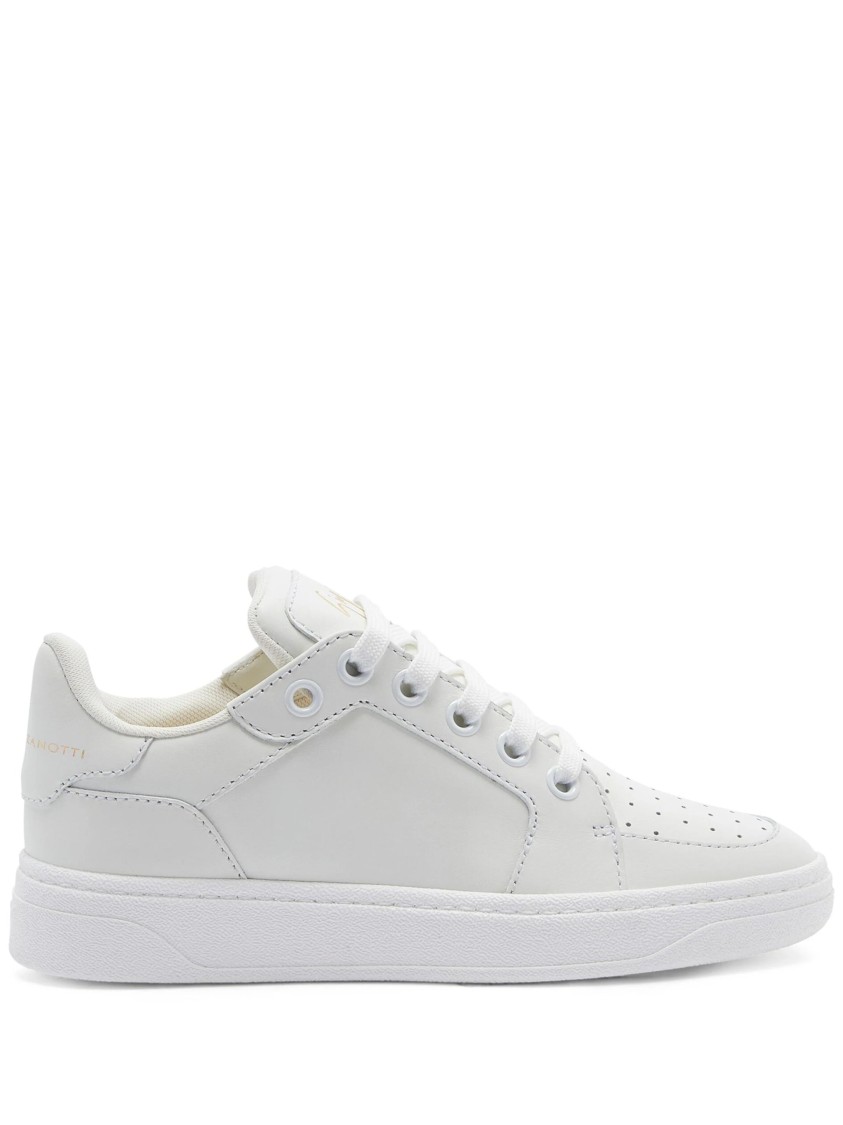 Giuseppe Zanotti Gz 94 Sneaker In White