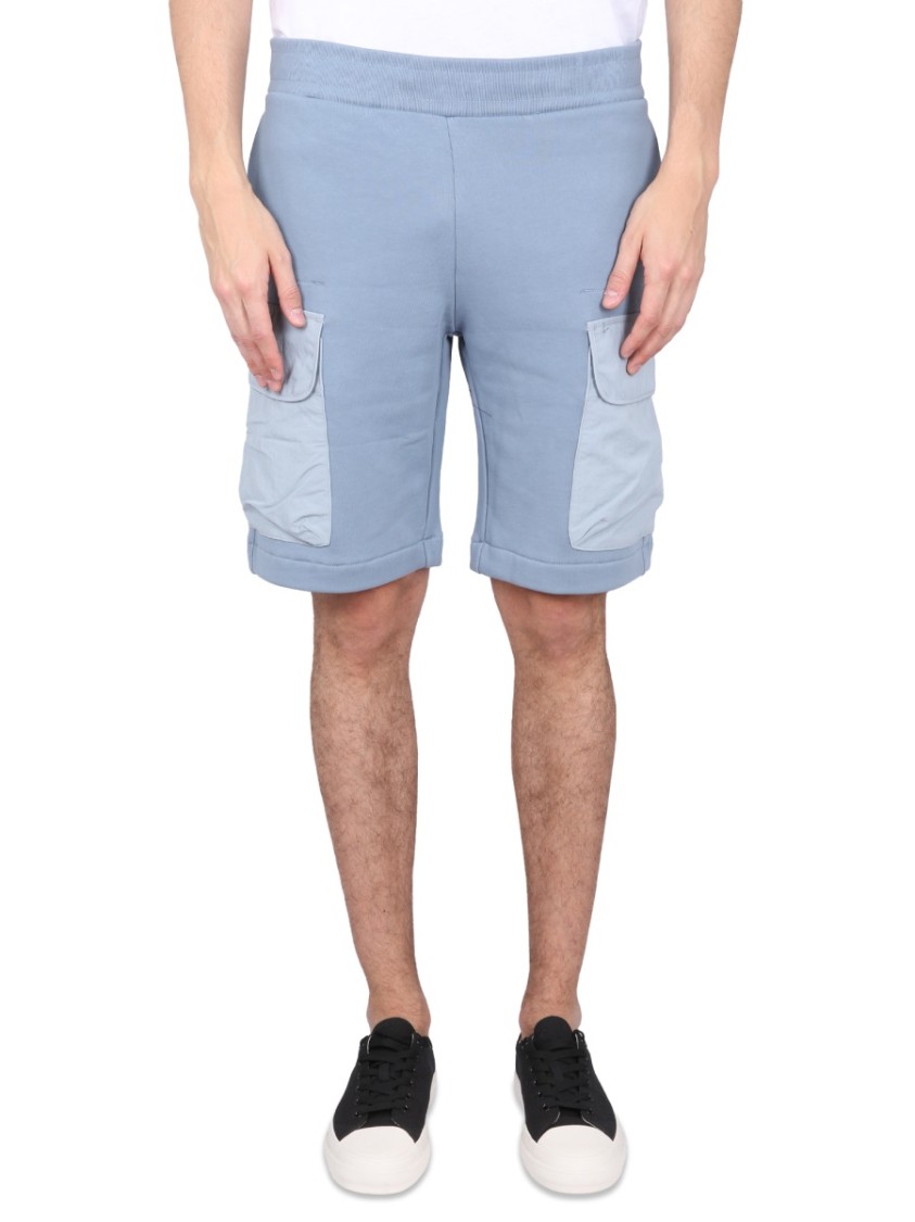 Ps By Paul Smith Ps Paul Smith Cotton Bermuda Shorts