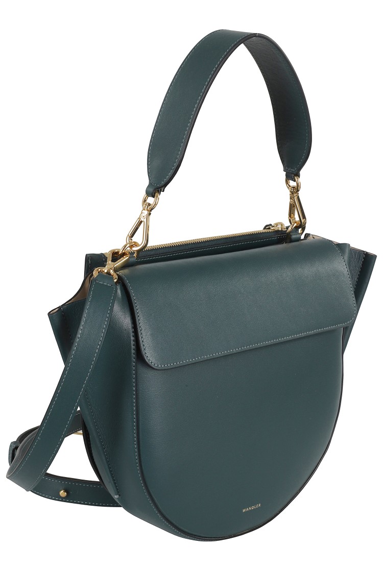 Wandler Hortensia Medium Bag In Green
