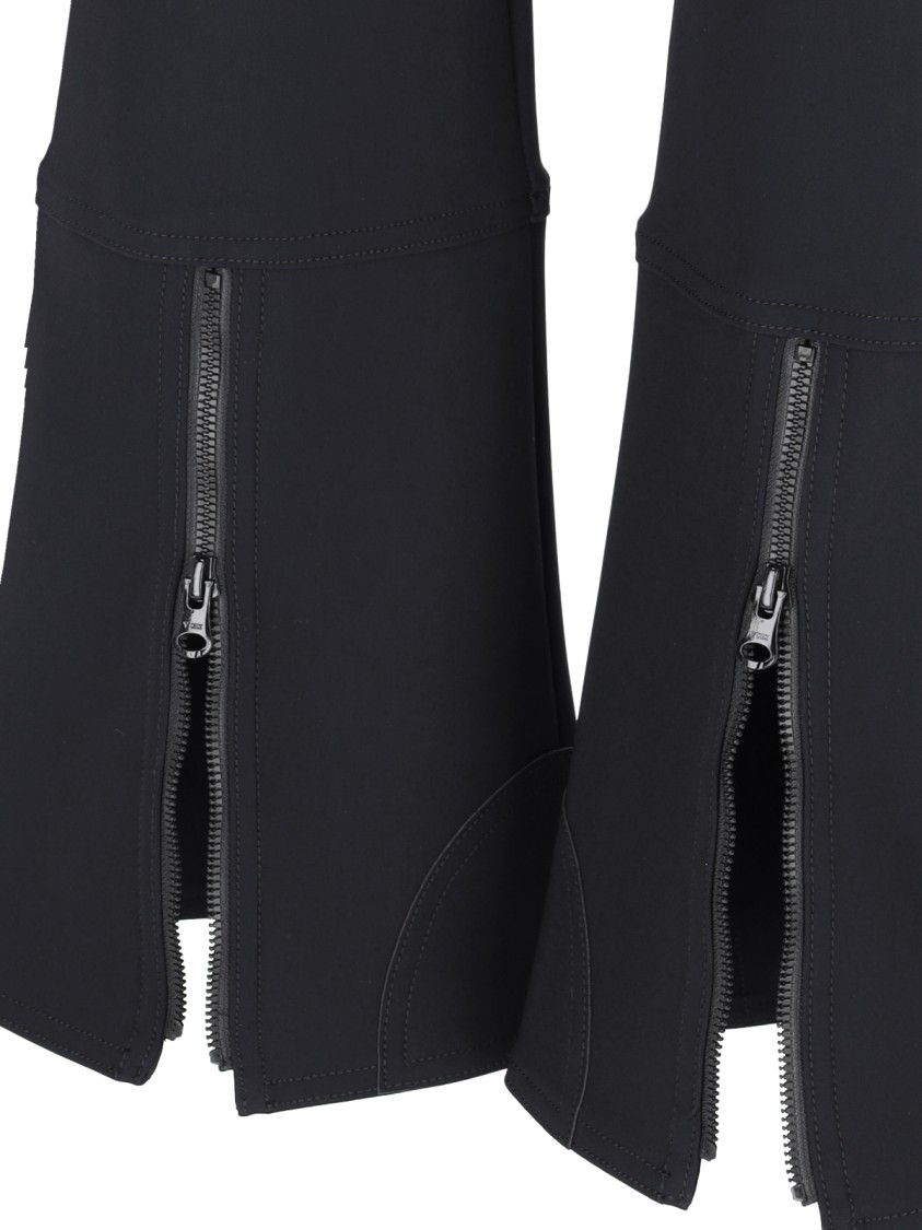 Filippa K Black Technical Fabric With Medium Rise In Black