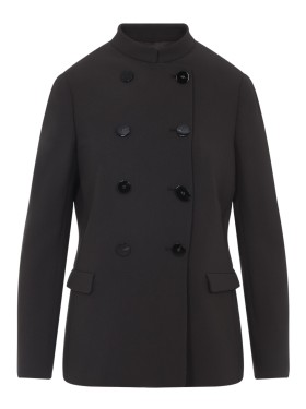 Giorgio Armani Gold Silk Knit Top With Shiny Effect And Crew Giorgio Armani Gold Silk Knit Top With Shiny Effect And Crew